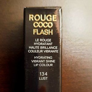 **SOLD** CHANEL ROUGE COCO FLASH Lip Colour Lust #134 & Boy #54